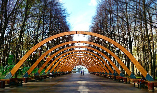 Фотография: Лучшие парки развлечений Москвы №4 - BigPicture.ru