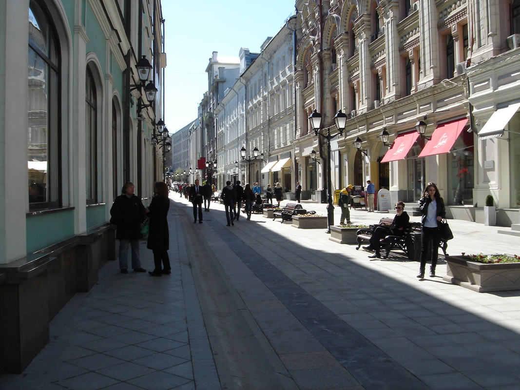 Столешников переулок в москве фото