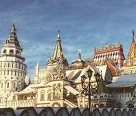 Измайловский кремль. Жемчужина Москвы