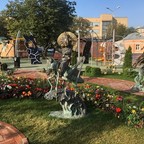 Парк скульптур Морозовской детской больницы 