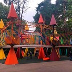 Детский веревочный парк 