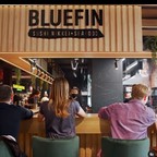 Кафе-корнер BLUEFIN: Новый корнер на фуд-холле Vnukovo Outlet Village