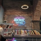 Кондитерская Kosmos Kitchen (сеть): Новое кафе на Усачевском рынке